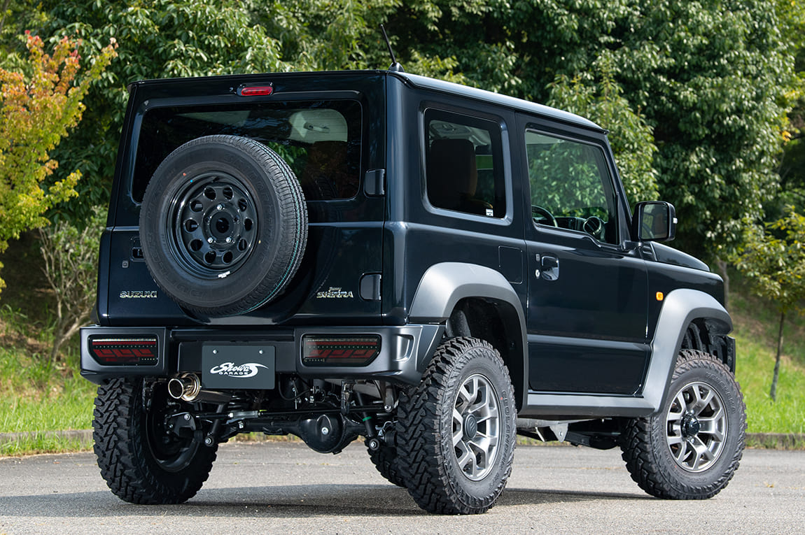 ショウワガレージ (受注生産) ABSリアバンパースポイラー タイプ2 塗装