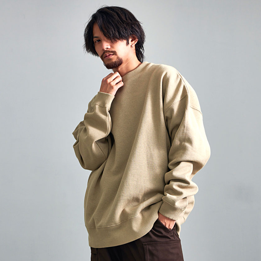 CavariA（キャバリア） トレーナー メンズ 長袖 裏起毛 暖かい 厚手