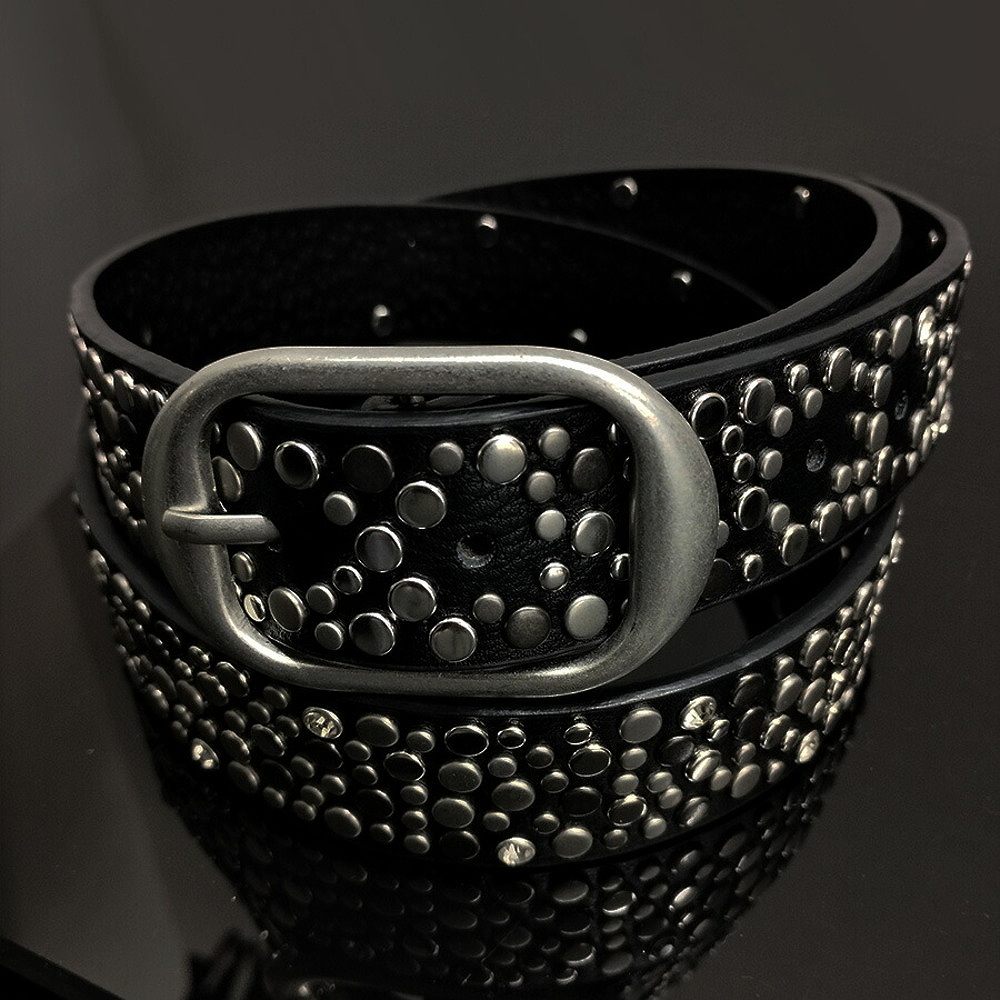 SILVER BULLET（シルバーバレット） ベルト メンズ 革 レザー スタッズ