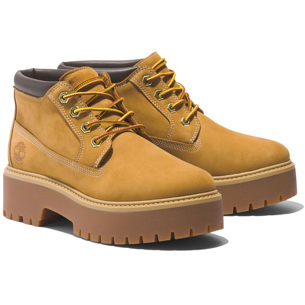 ティンバーランド レディース 厚底 ブーツ TB0A5RF9 ストーン