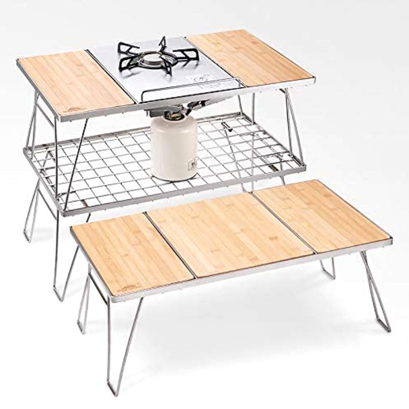 CAMPINGMOON キャンピングムーン IGT 用 天板 グリルテーブル CK-1