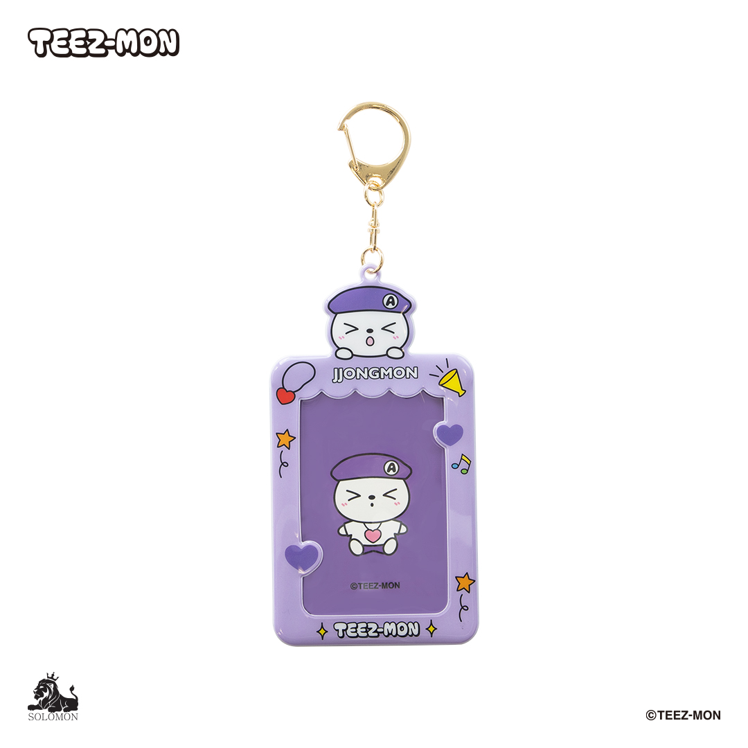 10%OFF SALE：】ソロモン商事 TEEZ-MON フォトカードキーホルダー_TCH
