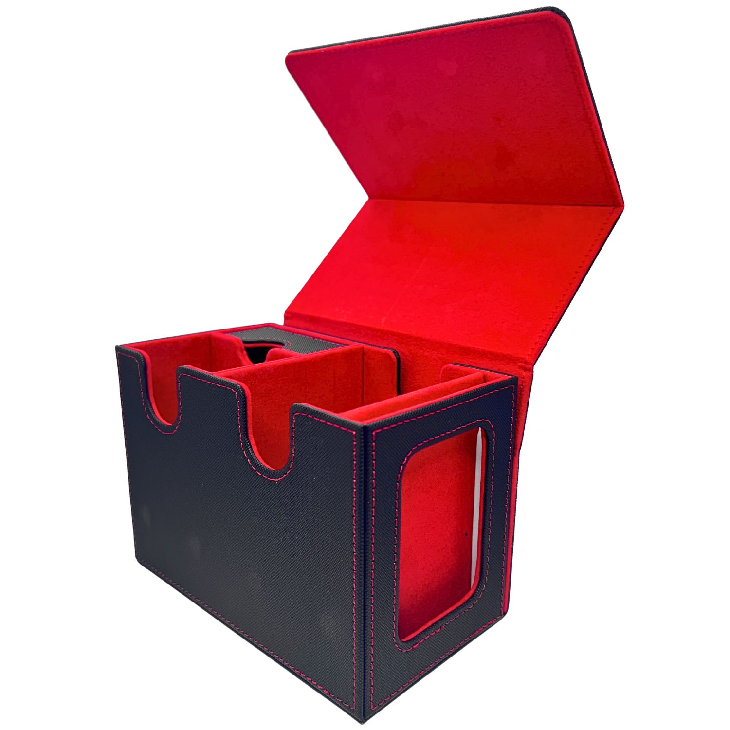 SPICA デッキケース 窓付き 多機能 トレカケース 収納 ケース スリーブ