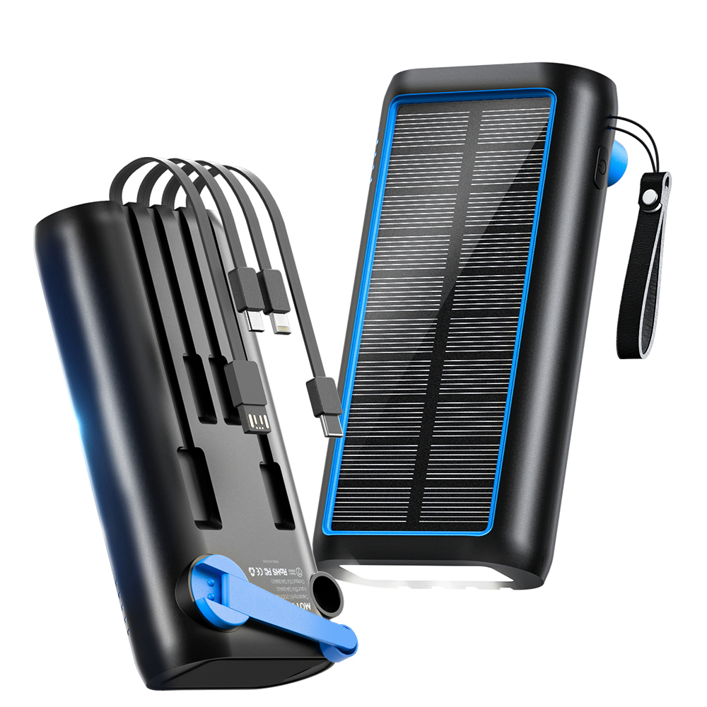 MOTTARI ソーラーモバイルバッテリー 61200mAh モバイルバッテリー