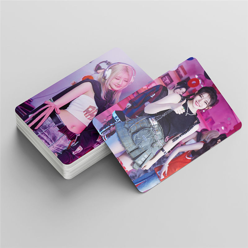 BABYMONSTERグッズ フォト カード 55枚 セット トレカ Hello Monstez