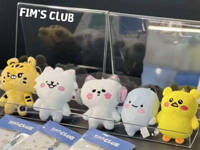 LE SSERAFIMグッズ FIM'S CLUB キーホルダー ぬいぐるみ グッズ