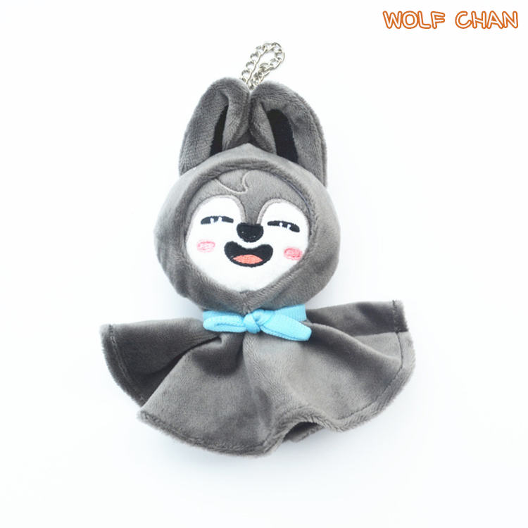 Stray kidsグッズ てるてる坊主 ぬいぐるみ キーリング SKZOO dominATE