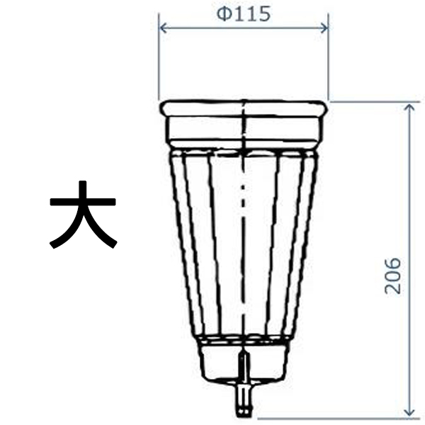 中川製作所 動画あり (カップ選択) らくらくカップ2 乾電池式ジベ処理