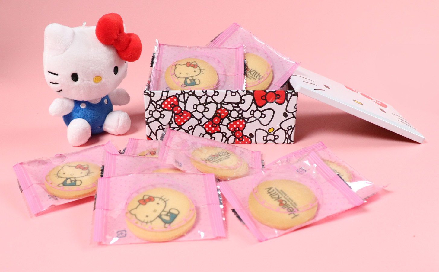 sanrio（サンリオ） ハローキティ プリントクッキー 送料込み (t0