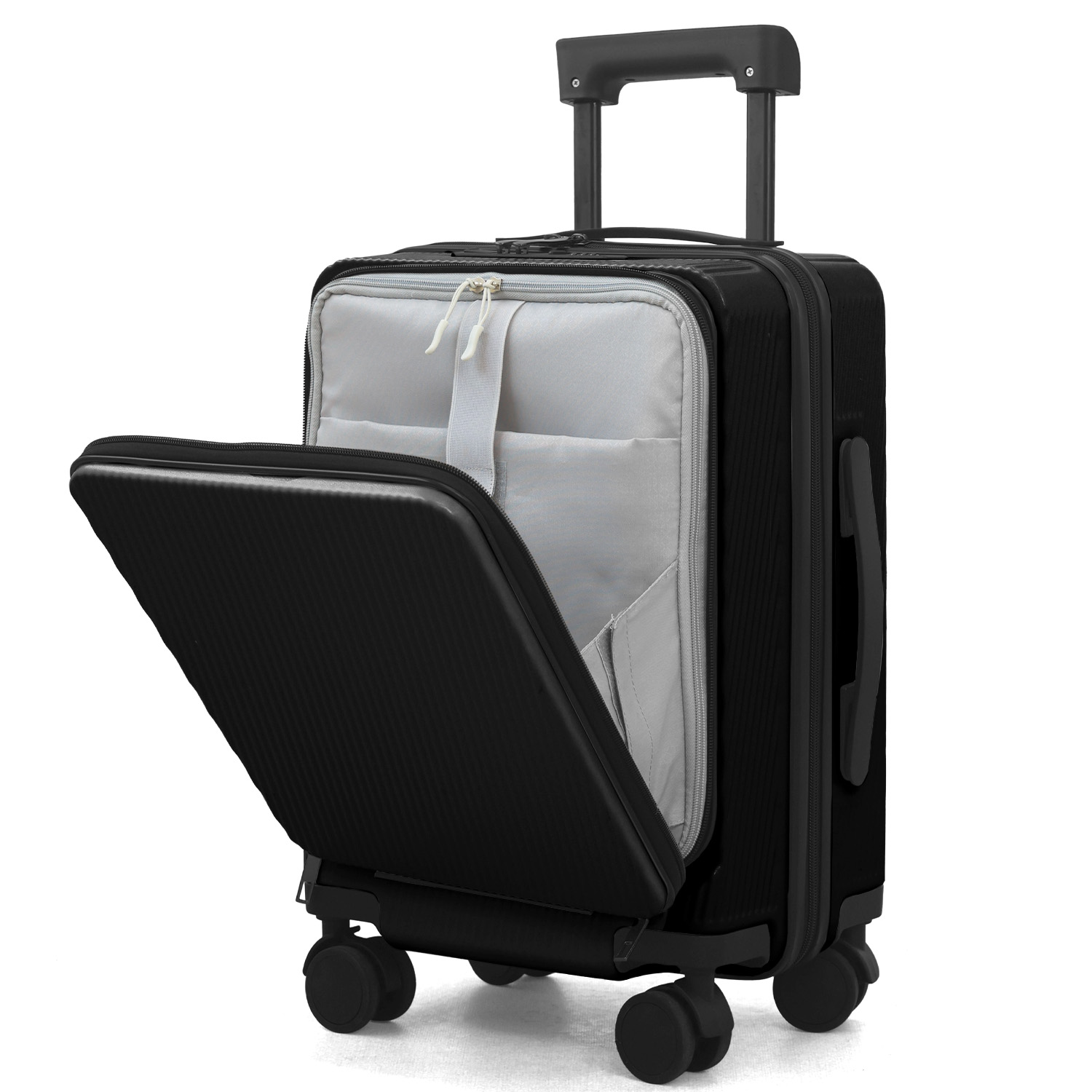 PROEVO スーツケース キャリーケース ss フロントオープン 機内