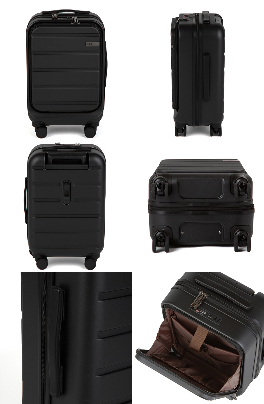 ace. 送料無料 正規品 スーツケース 機内持ち込み ACE エース フレット