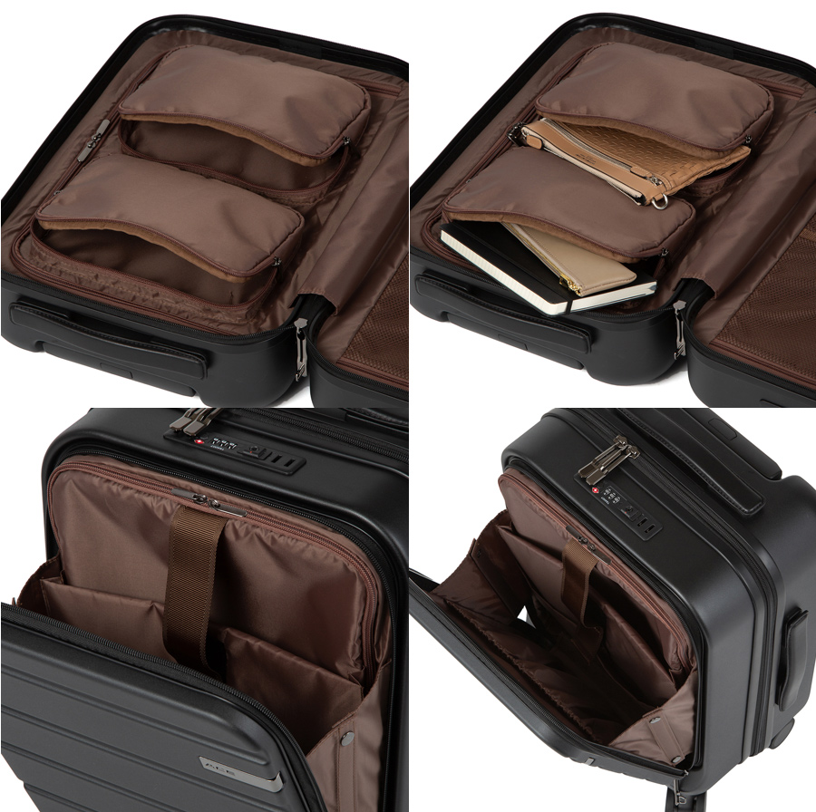 ace. 送料無料 正規品 スーツケース 機内持ち込み ACE エース フレット