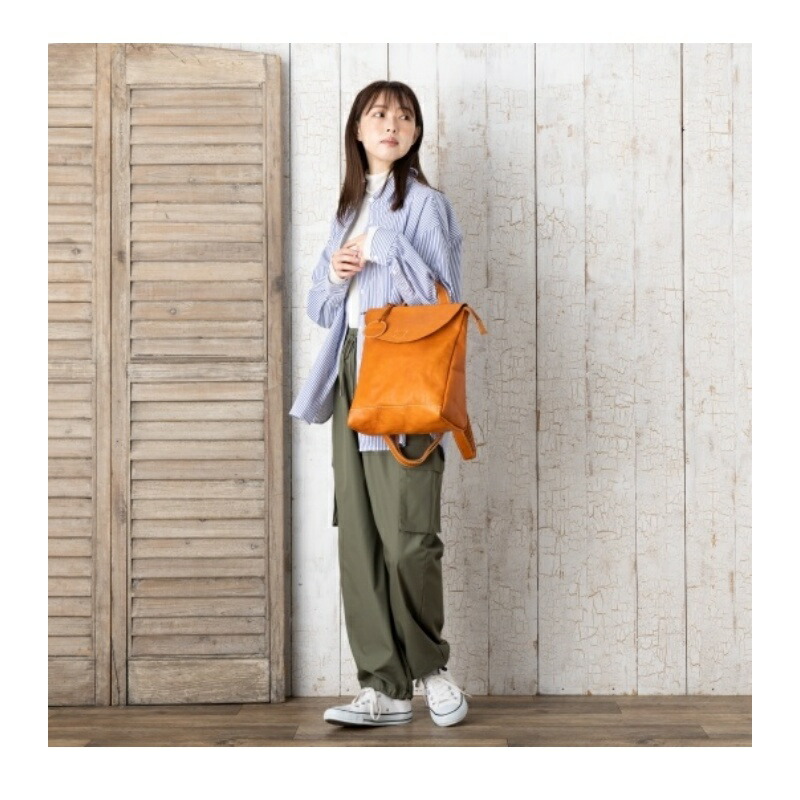 zucchero filato（ズッケロ フィラート） リュック 47511 本革