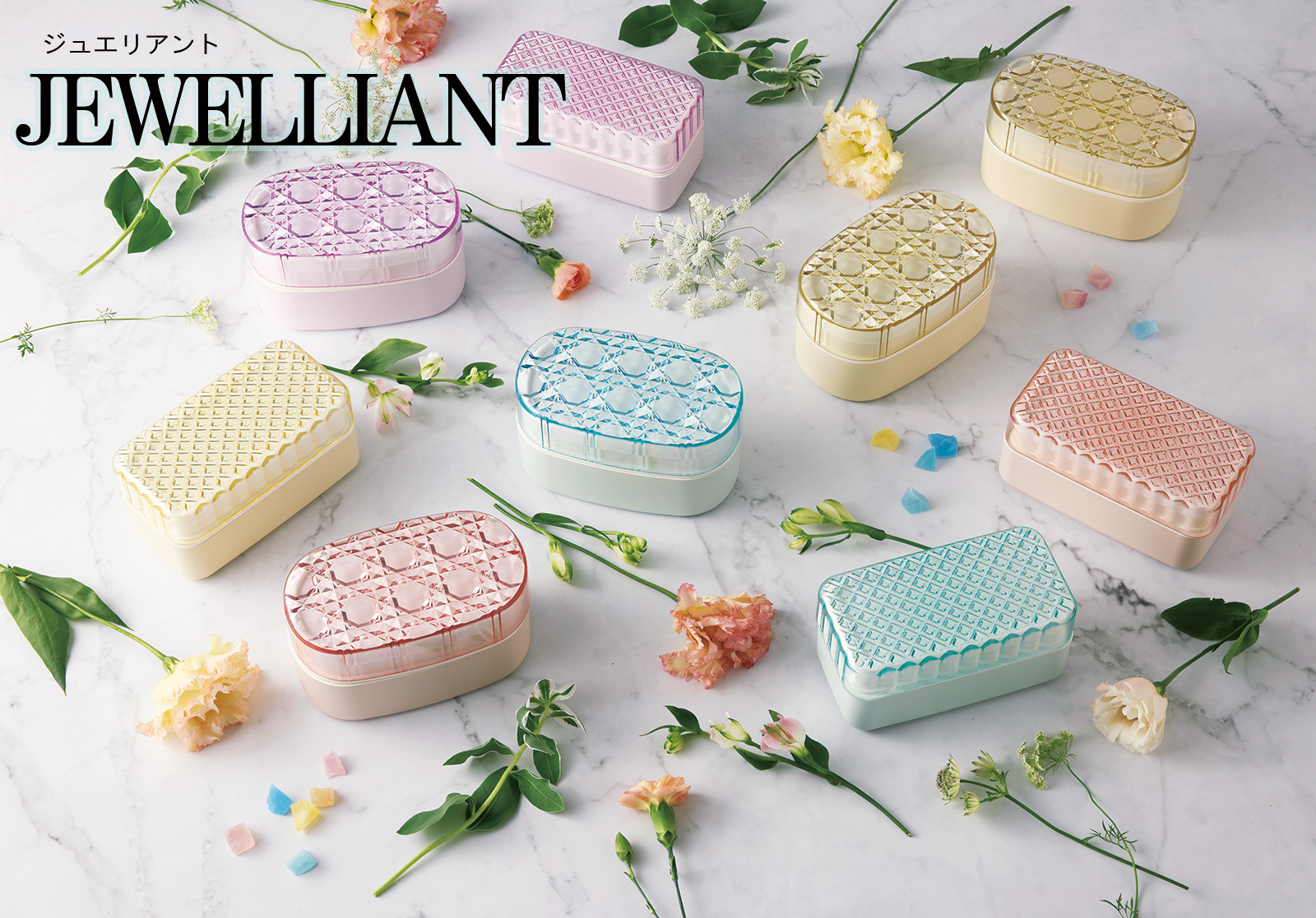 TAKENAKA（竹中） JEWELLIANT（ジュエリアント ） レクランチ 弁当箱 2