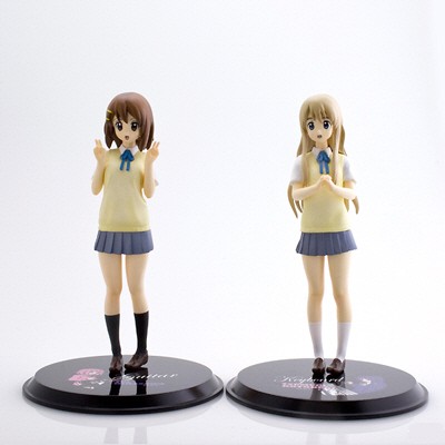 平沢 唯 琴吹 紬 けいおん！ 組立式フィギュア : 天天ストア - 通販