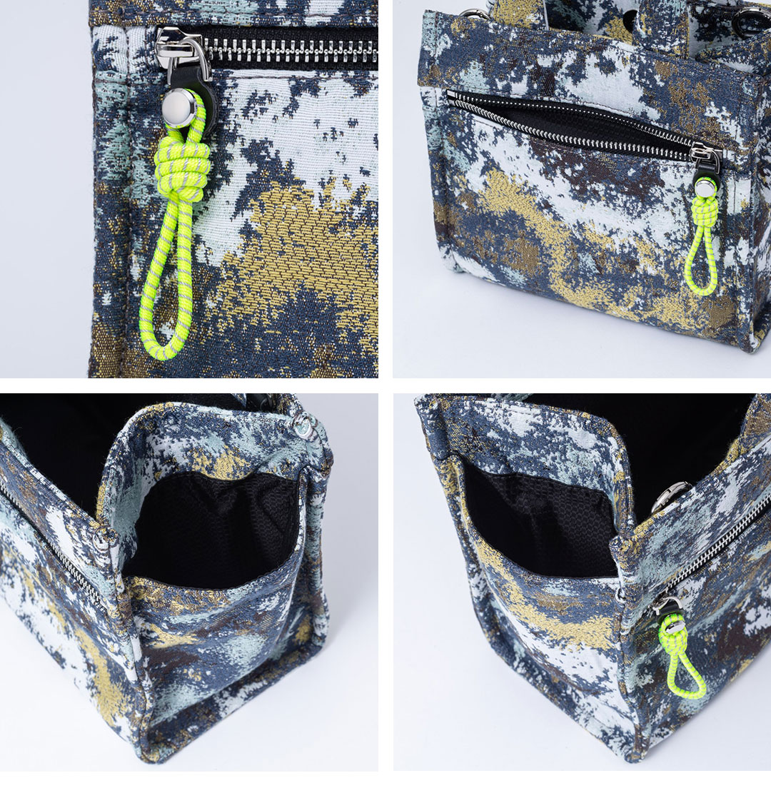 MANIUNO 【正規販売店】MANIUNO NOVATEX スクエアミニトート(S