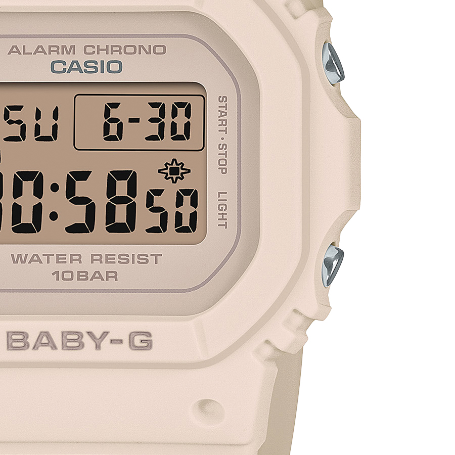 BABY-G BGD-565シリーズ 小型 スリム スクエア BGD-565U-4JF