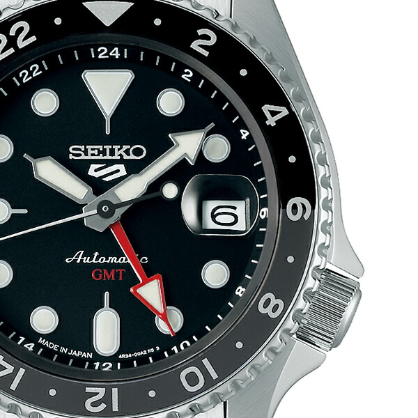 Seiko 5 セイコー 5スポーツ SKX Sports Style GMTモデル SBSC001