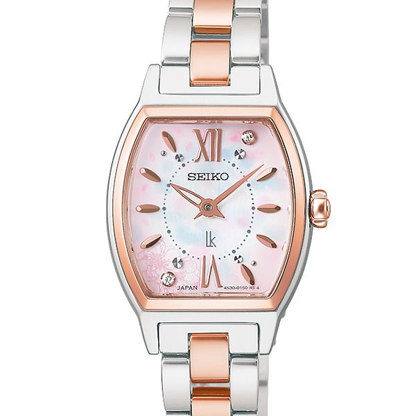 LUKIA セイコー ルキア 2026 SAKURA Blooming 限定モデル 逆さ桜