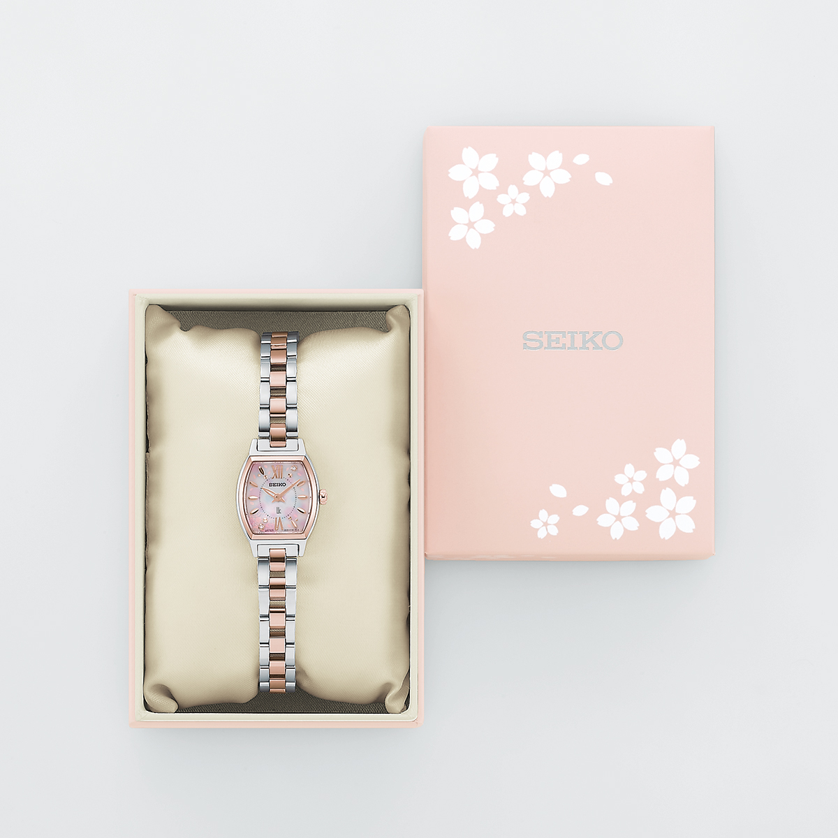 LUKIA セイコー ルキア 2026 SAKURA Blooming 限定モデル 逆さ桜