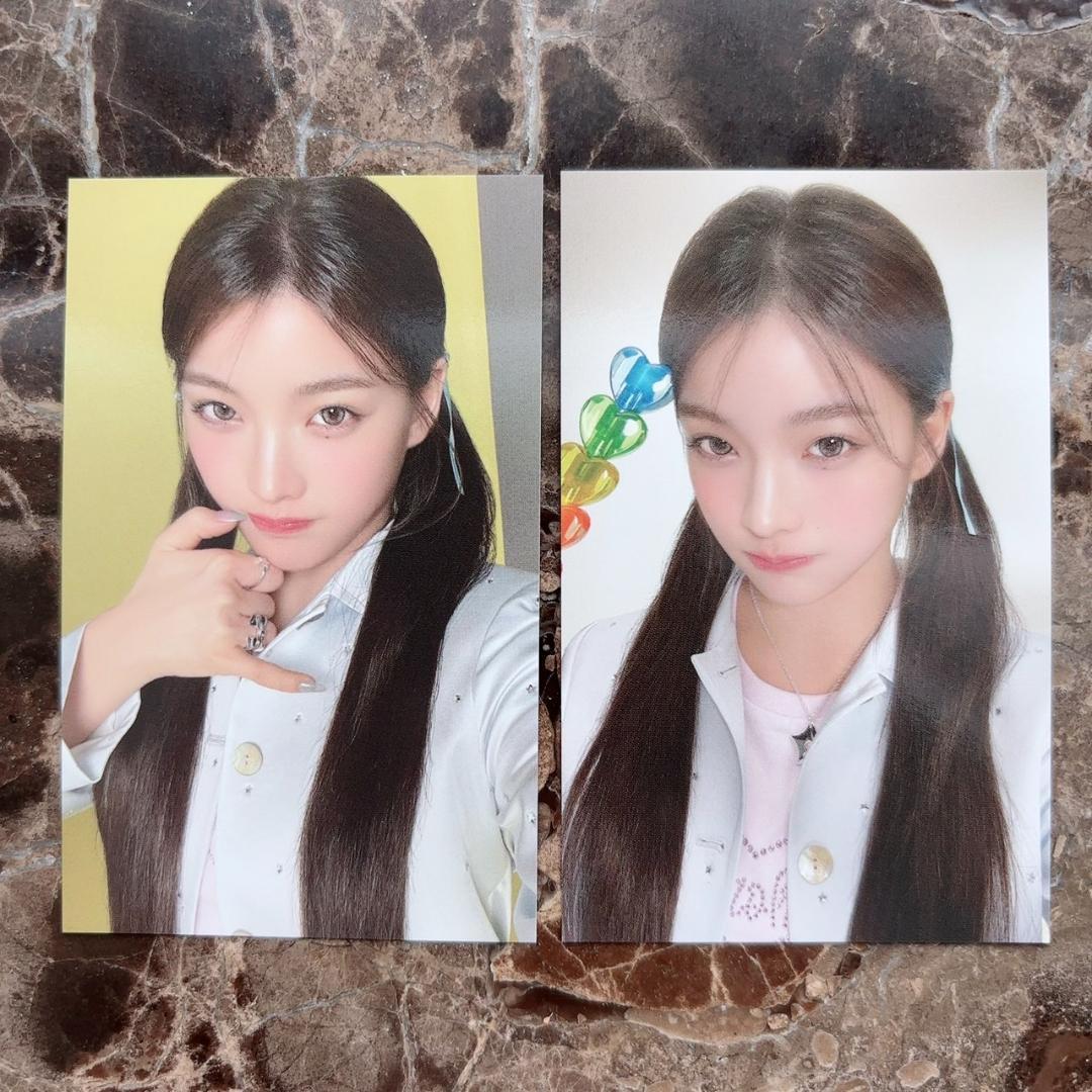 ILLIT グッズ トレカ カード 写真 2枚 ソウルコン Glitter Day in