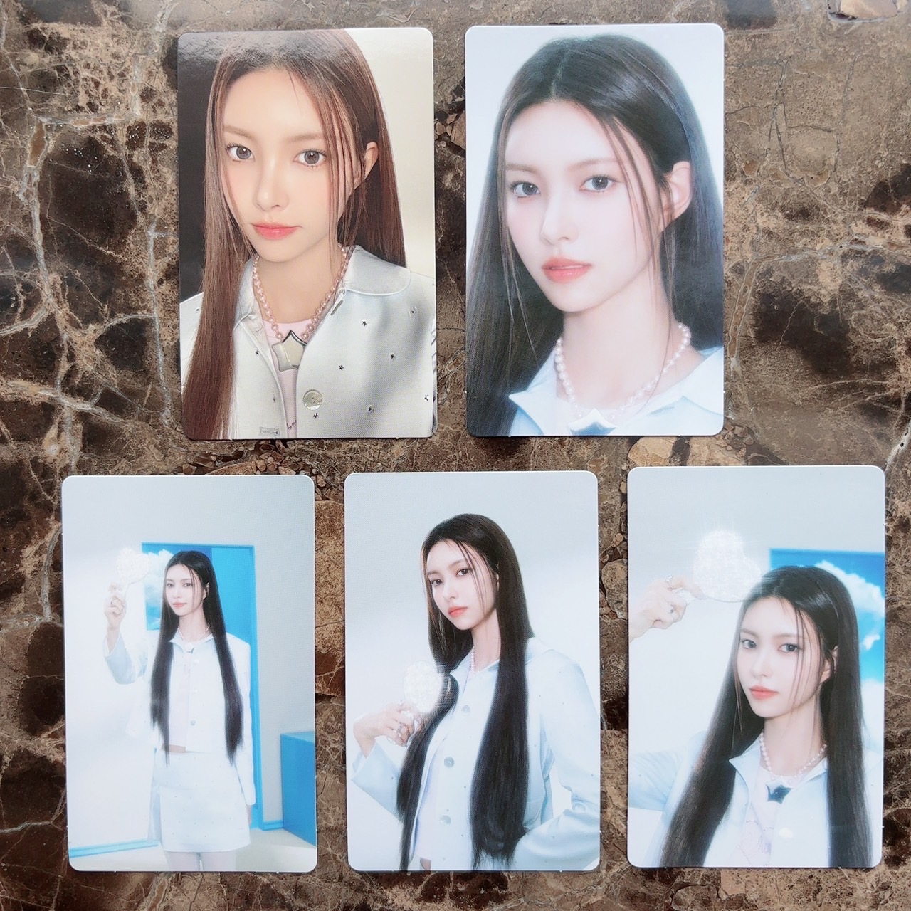 illit 1st 中国一直娱yizhiyu 予約限定 トレカ 5枚セット I'LL LIKE