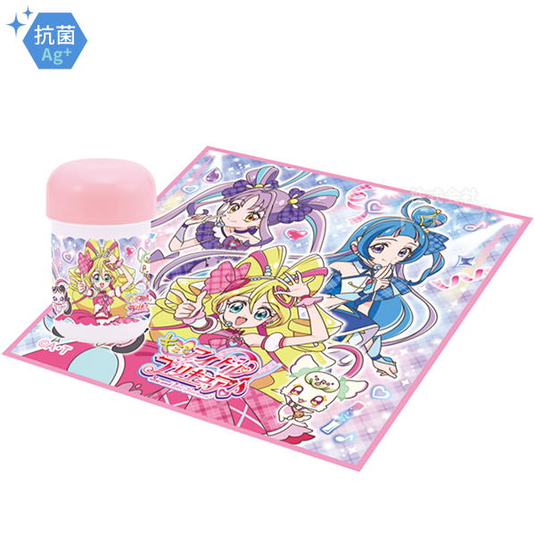 キミとアイドルプリキュア♪ おでかけ 2点セット レジャーシートS 1人