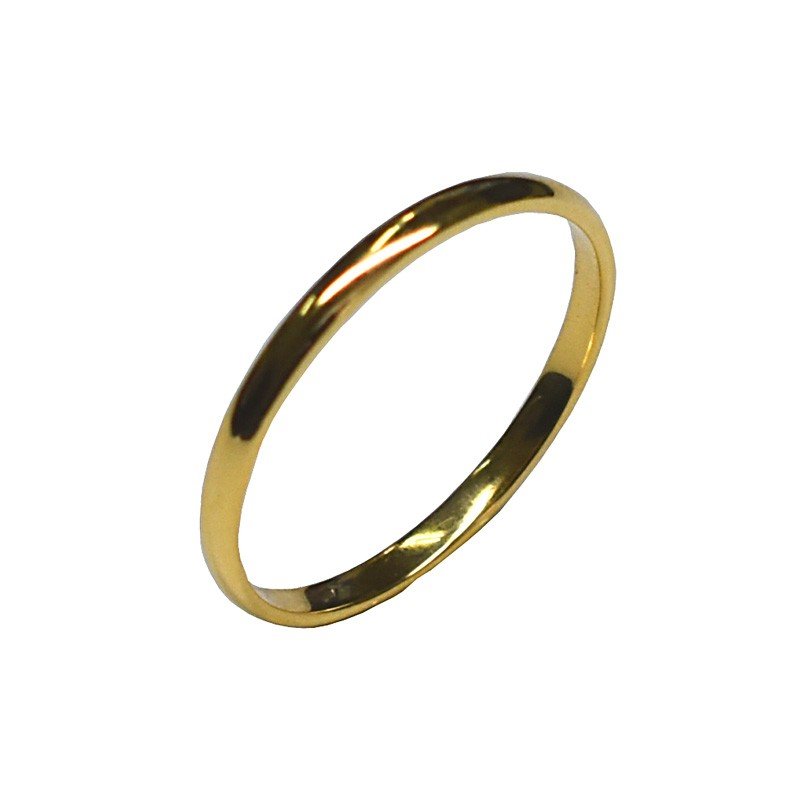 tomatosarada（トマトサラダ） K18 甲丸リング 幅1.8mm 9号から21号（1