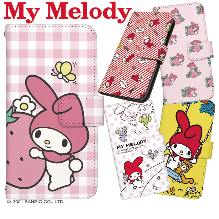 sanrio（サンリオ） Pixel 8a ケース 手帳型 ピクセル8a カバー