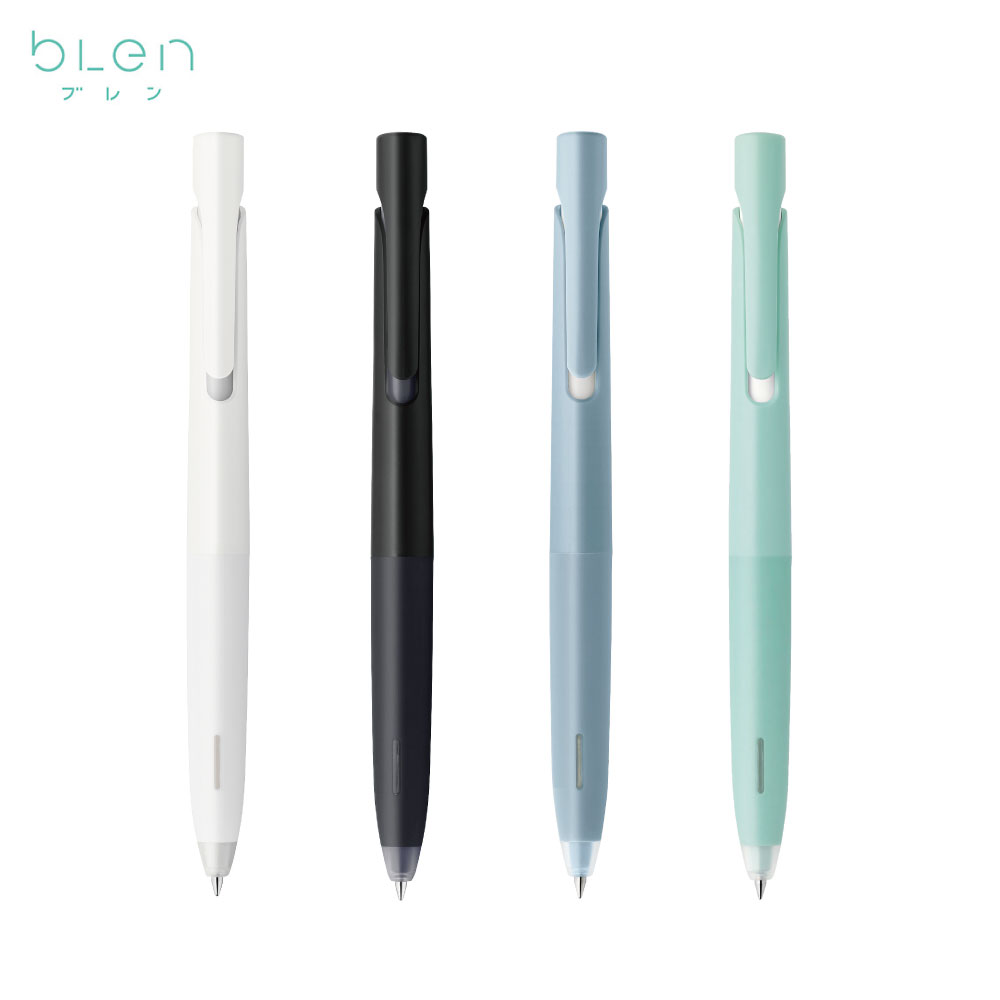 ブレン ゼブラ ボールペン 文房具 ステーショナリー ステショ