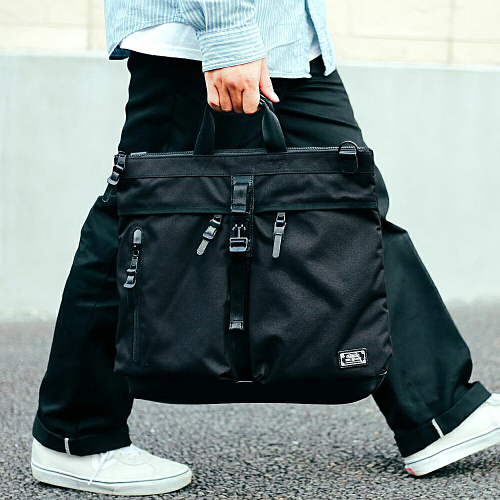 AS2OV（アッソブ） EXCLUSIVE BALLISTIC NYLON 3WAY HELMET BACKPACK