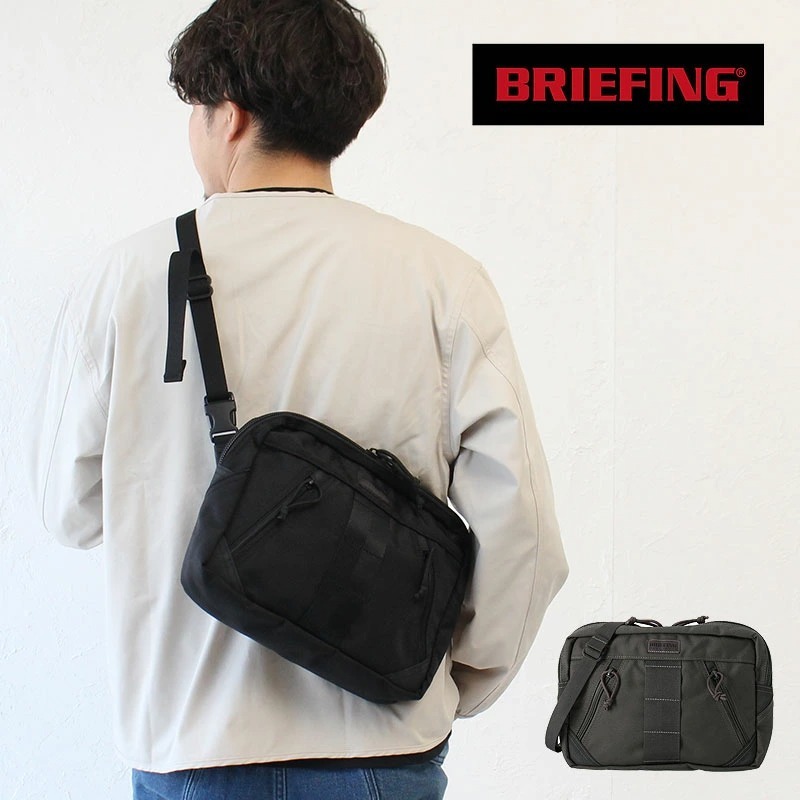 BRIEFING（ブリーフィング） バッグ ショルダーバッグ BRIEFING DELTA