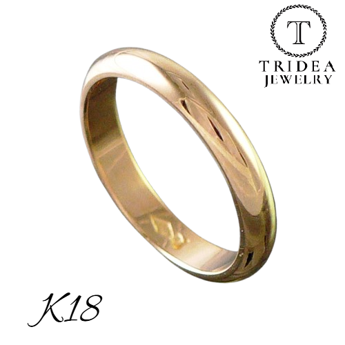 TRIDEA JEWELRY（トライディアジュエリー） ゴールドリング 18金 K18
