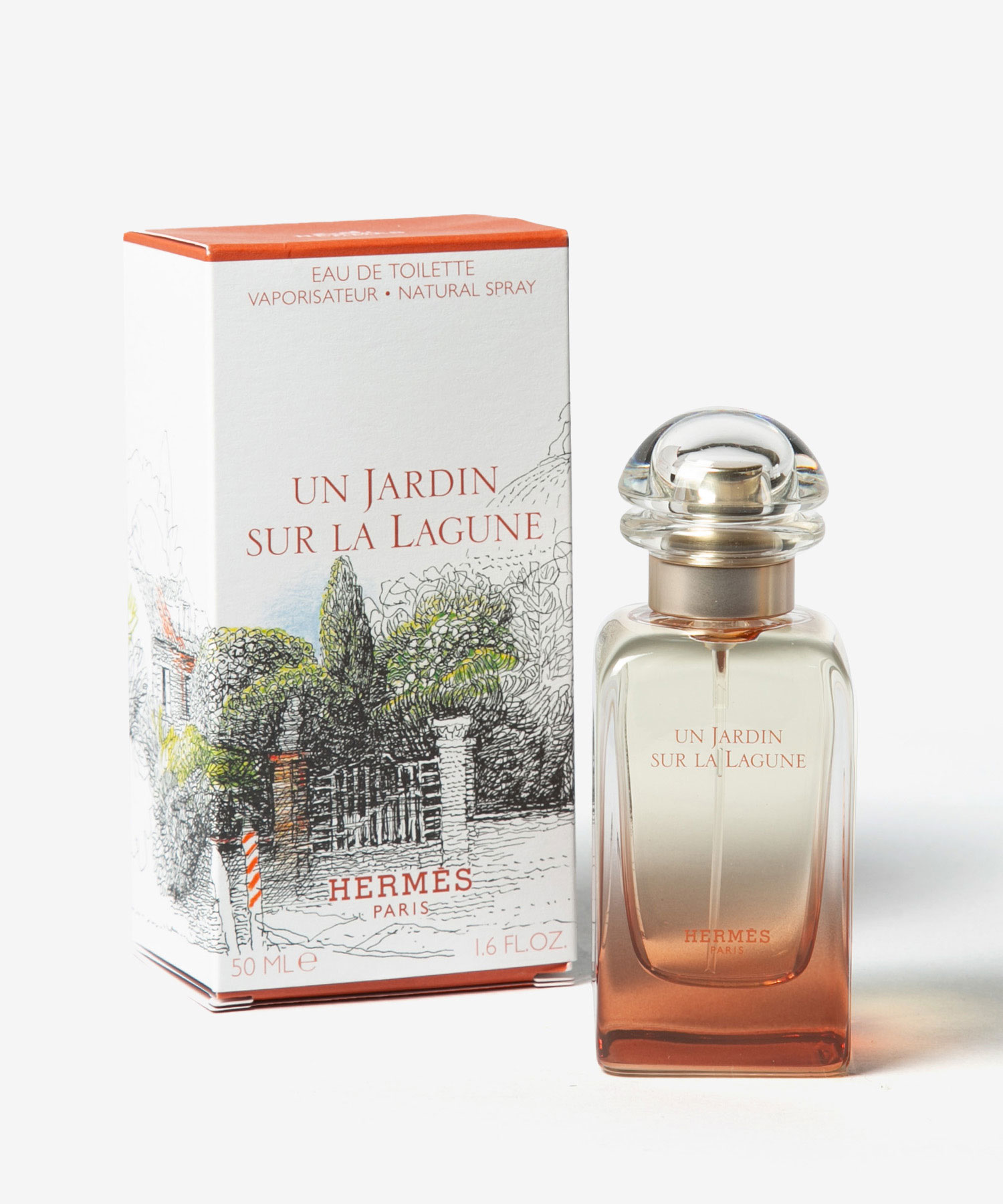 HERMES（エルメス） シテールの庭 EDT 50ml 庭園のフレグランス ユニ