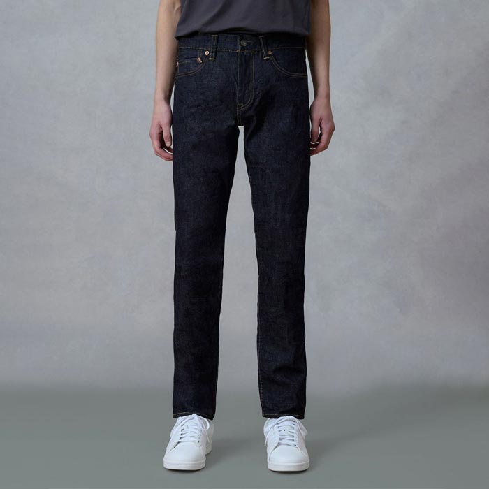 桃太郎ジーンズ（MOMOTARO JEANS） G015-MZ 銅丹特濃ナローテーパード