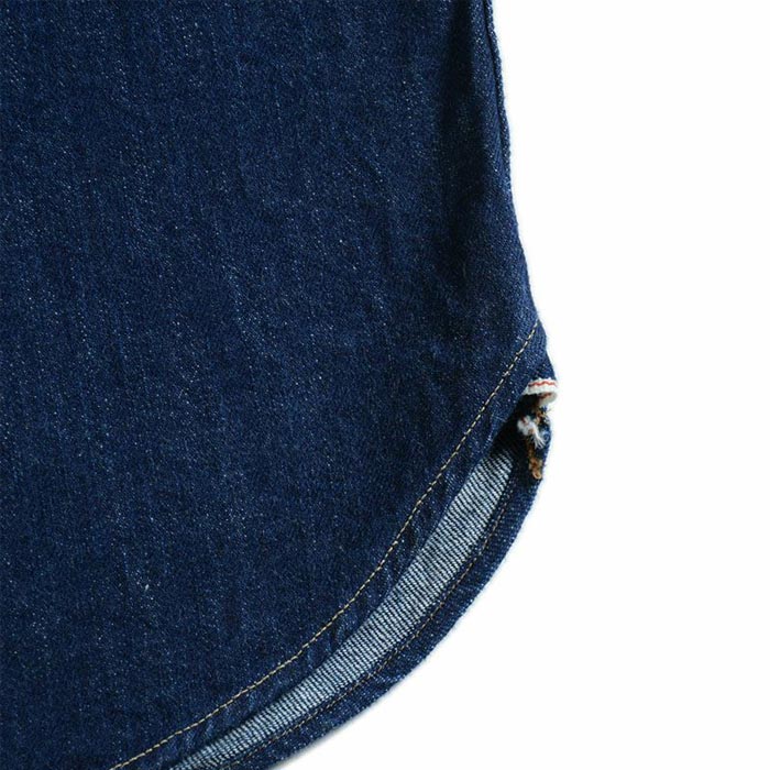 DELUXEWARE（デラックスウエア） 7600 WILDMAN ワイルドマン IND.BLU