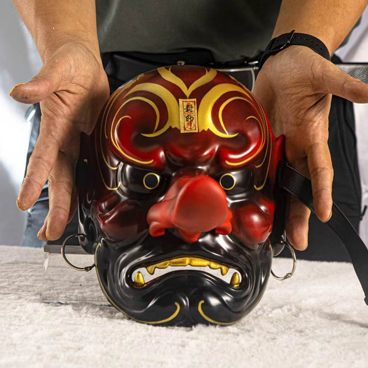 天狗 てんぐ お面 天狗面 般若 はんにゃ マスク 鬼 マスク樹脂 製