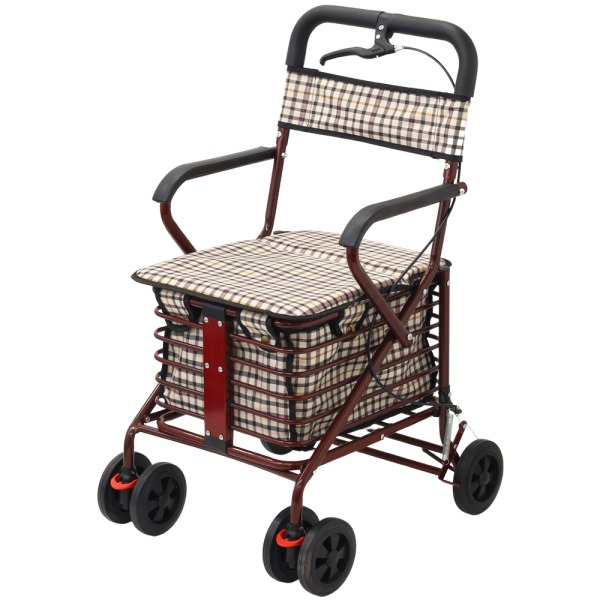 シルバーカー 手押し車 高齢者 車椅子 軽量 コンパクト 座れる