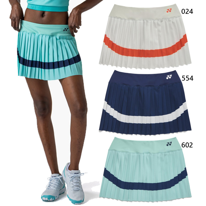 YONEX（ヨネックス） レディース スカート インナースパッツ付 テニス