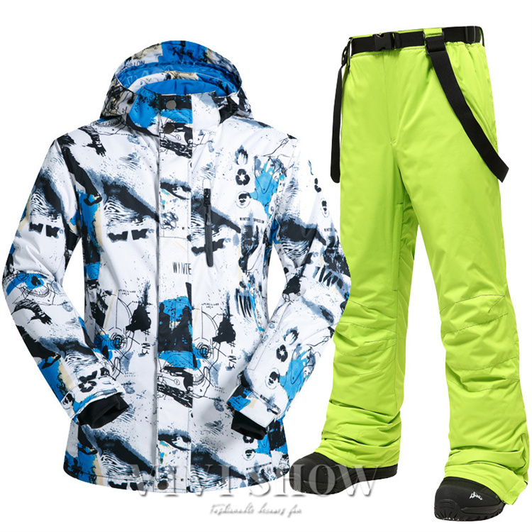 スキーウェア 上下セット メンズ スノーボードウェア ジャケット