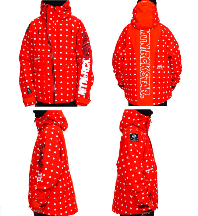 26-27 MTN ROCK STAR マウンテンロックスター HMK 3 JACKET HARUMAKI