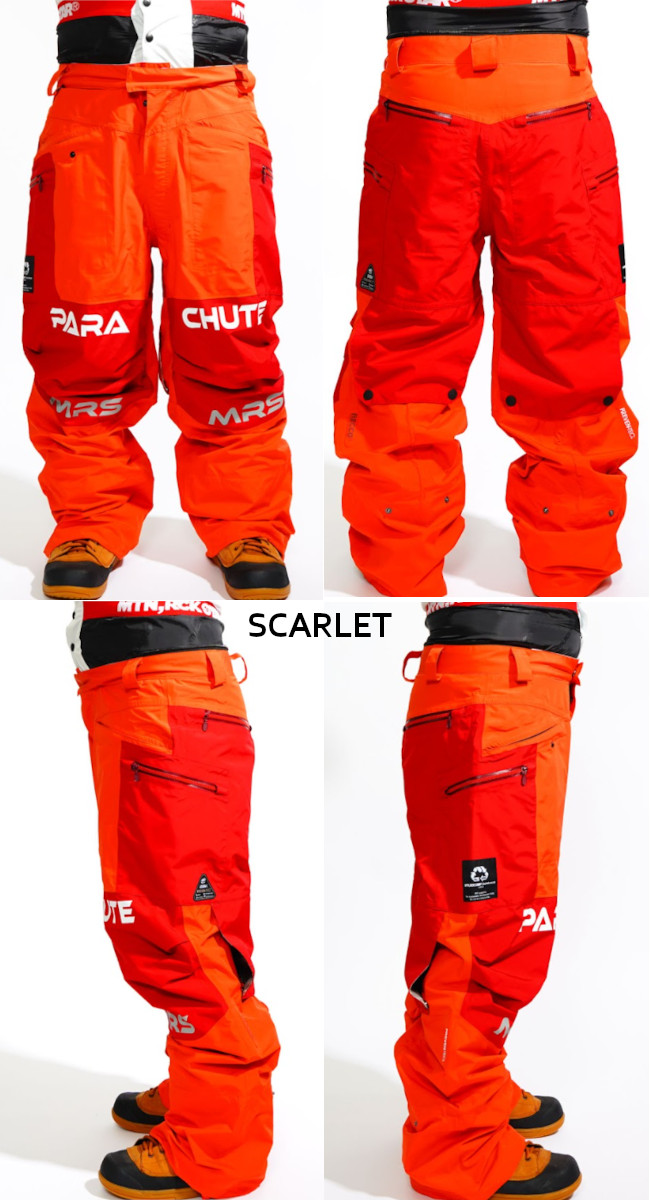 26-27 MTN ROCK STAR マウンテンロックスター PARACHUTE PANTS