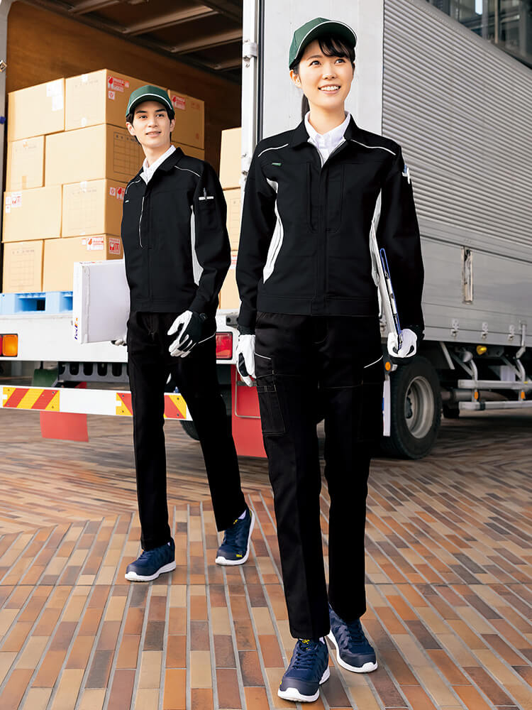 アイトス 作業服 AITOZ 長袖ブルゾン AZ-3501 SS-LL 秋冬 帯電防止