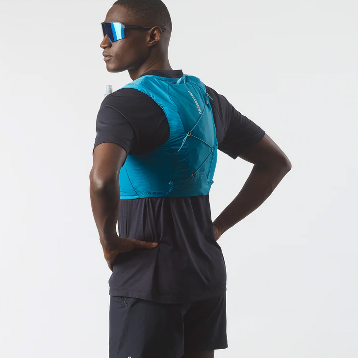 サロモン ランニングベスト フラスク付 メンズ レディース SALOMON