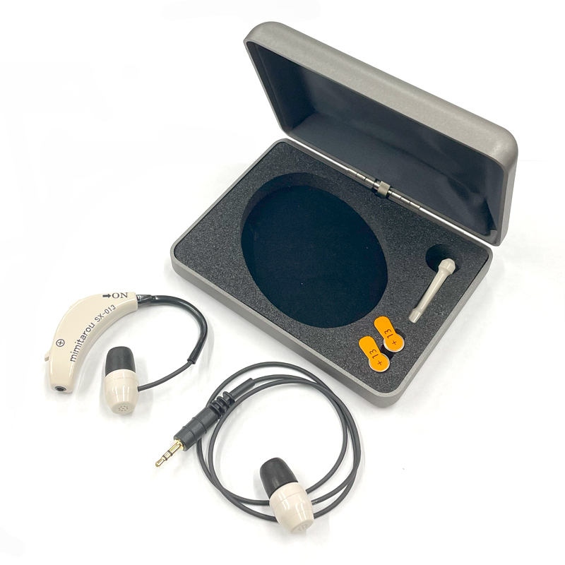 予備電池18個付 最新型 みみ太郎 SX-013 電池式 保証有 男女兼用 耳