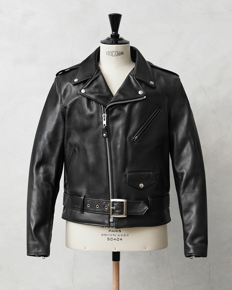 Schott N.Y.C（ショット） Schott USA LINE 618 ステアハイド ダブル