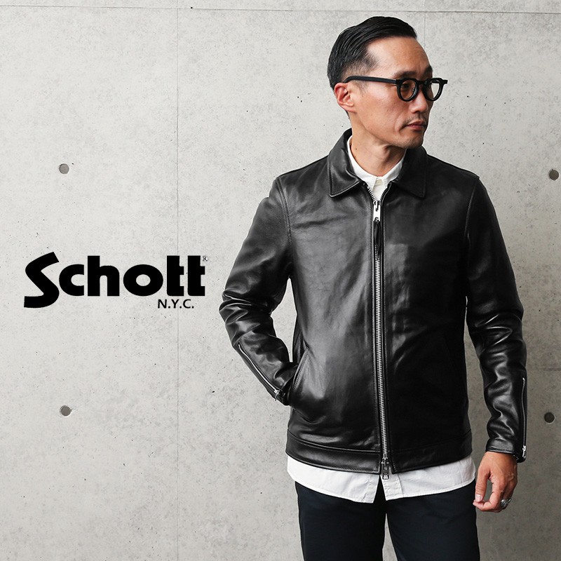 Schott N.Y.C（ショット） Schott 3101054 シングル ブレスト
