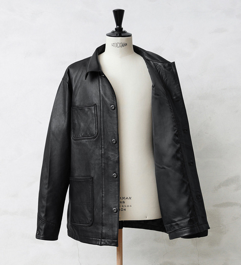 Schott N.Y.C（ショット） Schott 3111050 LAMB LEATHER カバーオール