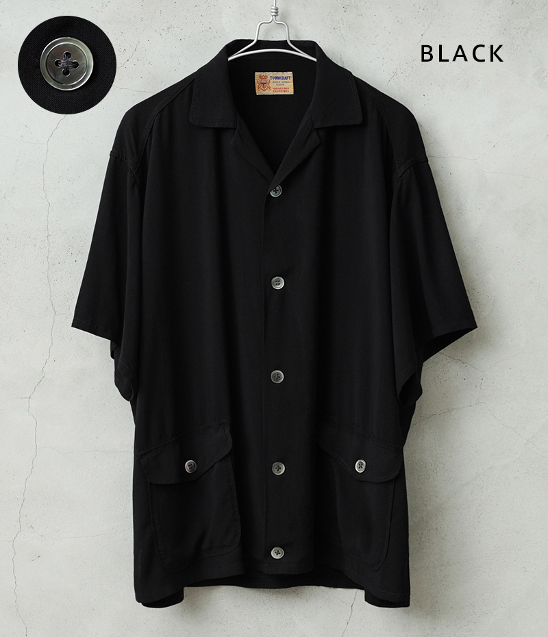 TOWNCRAFT（タウンクラフト） WAIPER×TOWN CRAFT TC25S013WP Rayon