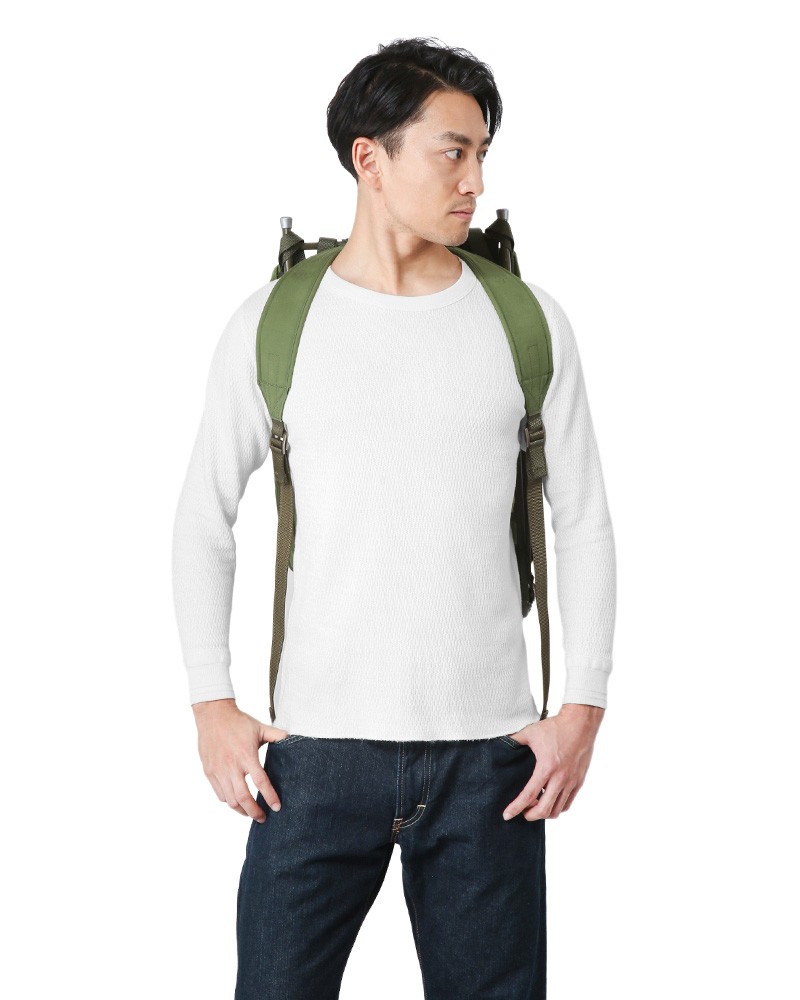 MILITARY（ミリタリー） 実物 新品 スウェーデン軍フレーム付き